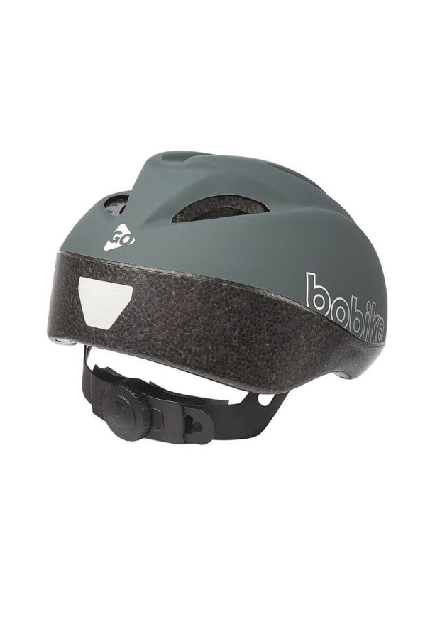 Kask dziecięcy Bobike Go XS szary