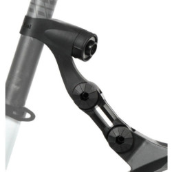 Tylny blotnik Zefal Deflector RM90+ czarny 53 cm
