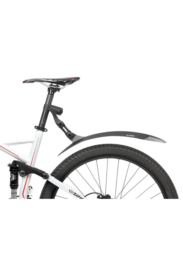 Tylny blotnik Zefal Deflector RM90+ czarny 53 cm