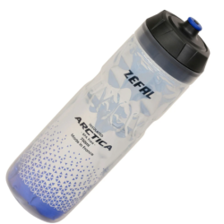 Bidon Zefal Arctica 750 ml niebiesko - srebrny
