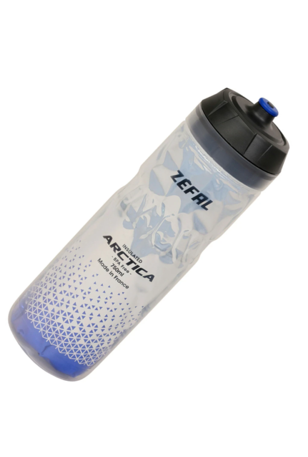Bidon Zefal Arctica 750 ml niebiesko - srebrny