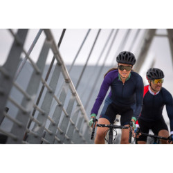 Rekawiczki bez palców XLC L zielono białe