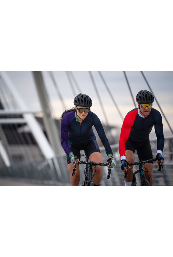 Rekawiczki bez palców XLC XL zielono białe