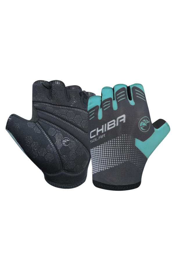 Rękawiczki Chiba Solar krótkie S damskie