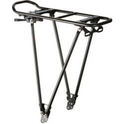 Bagażnik rakctime Foldit 26/28" czarny