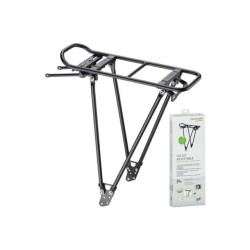 Bagażnik rakctime Foldit 26/28" czarny