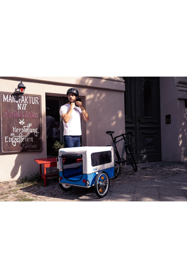 Przyczepka dla psa DOGGY XLC