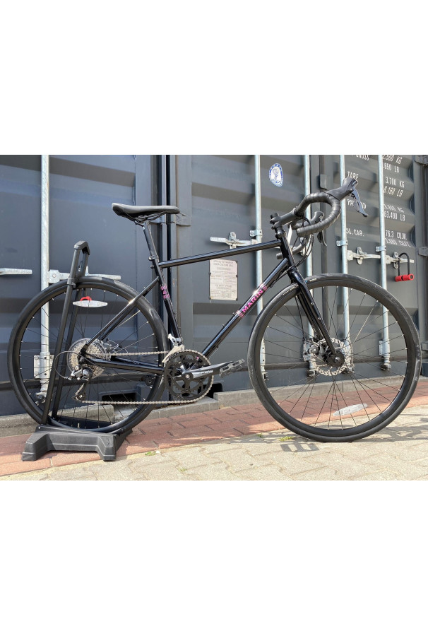 Rower Gravel Marin Nicasio M 54 czarno różowy