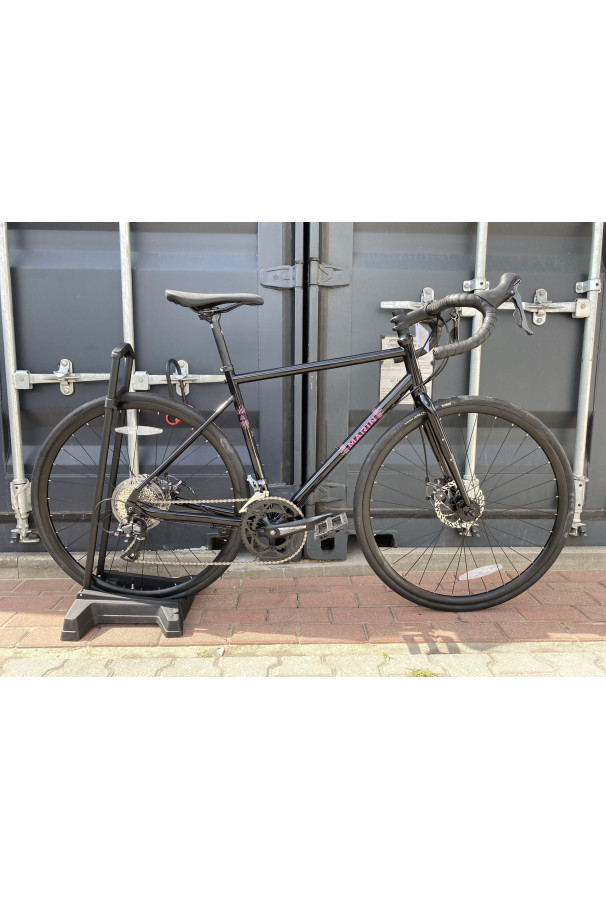 Rower Gravel Marin Nicasio M 54 czarno różowy