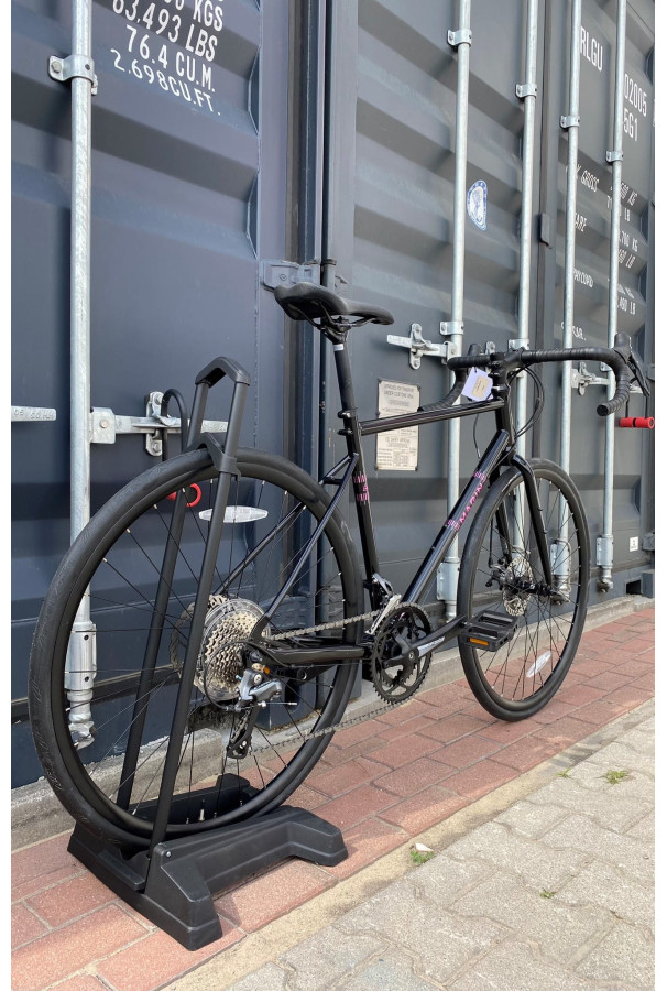 Rower Gravel Marin Nicasio M 54 czarno różowy