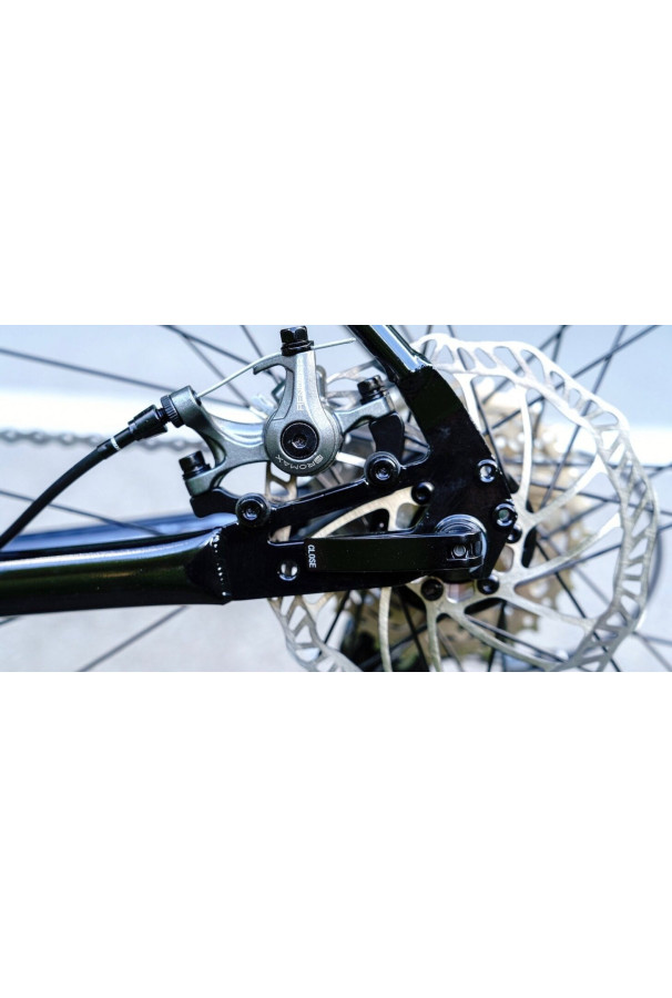 Rower Gravel Marin Nicasio M 54 czarno różowy