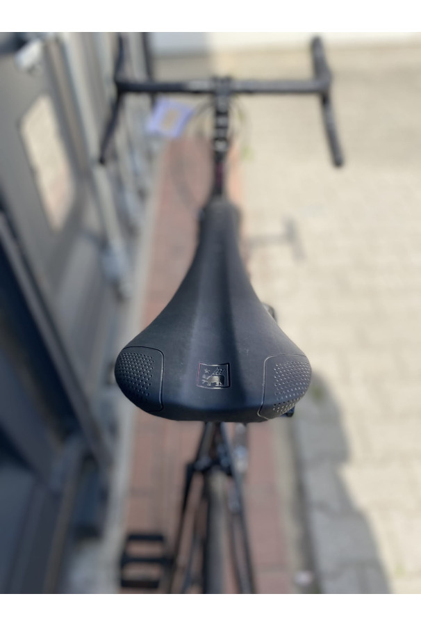 Rower Gravel Marin Nicasio M 54 czarno różowy