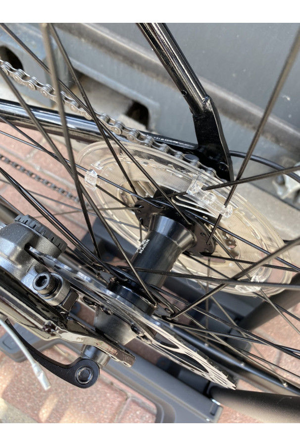 Rower Gravel Marin Nicasio M 54 czarno różowy