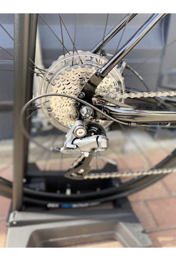 Rower Gravel Marin Nicasio M 54 czarno różowy