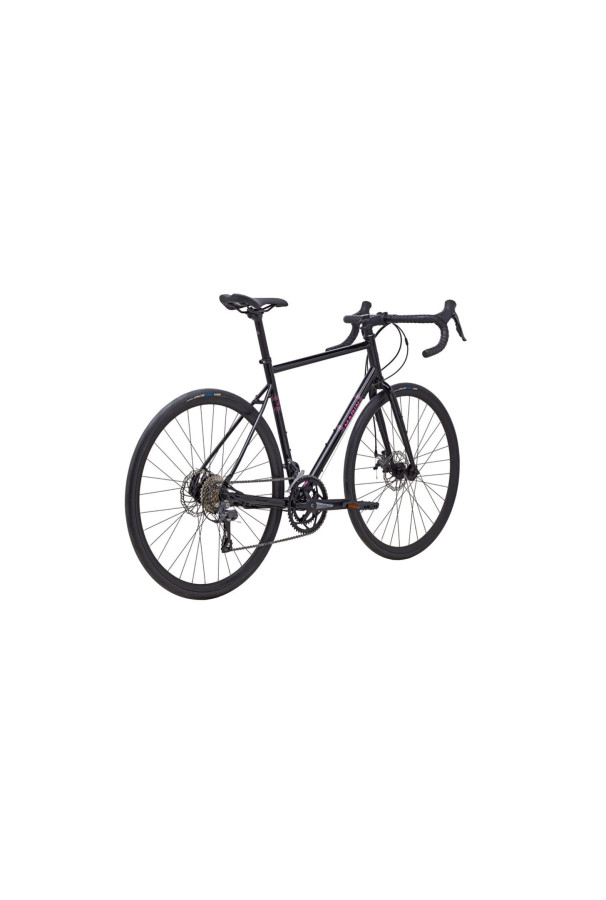 Rower Gravel Marin Nicasio M 54 czarno różowy