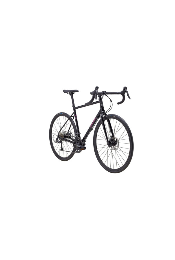 Rower Gravel Marin Nicasio M 54 czarno różowy