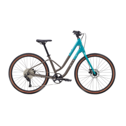 Rower Marin Stinson 2 Grafit/Granat/Złoty 27,5 M