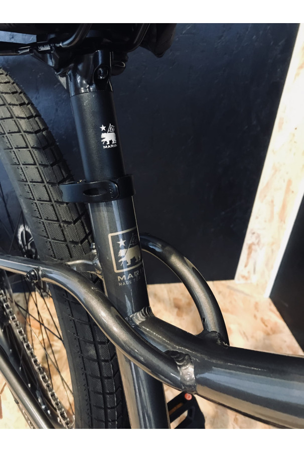 Rower Marin Stinson 2 Grafit/Granat/Złoty 27,5 M