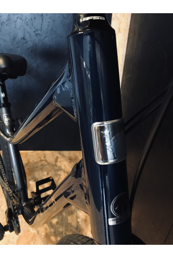 Rower Marin Stinson 2 Grafit/Granat/Złoty 27,5 M