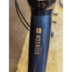 Rower Marin Stinson 2 Grafit/Granat/Złoty 27,5 M