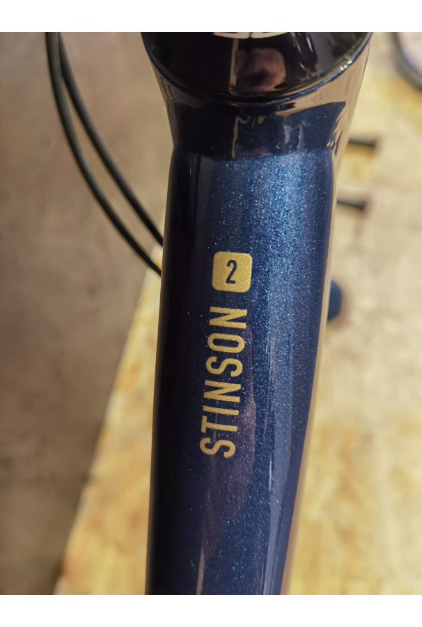 Rower Marin Stinson 2 Grafit/Granat/Złoty 27,5 M