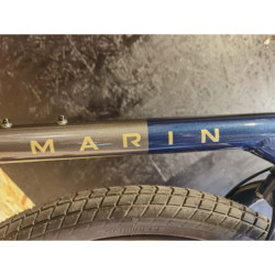 Rower Marin Stinson 2 Grafit/Granat/Złoty 27,5 M