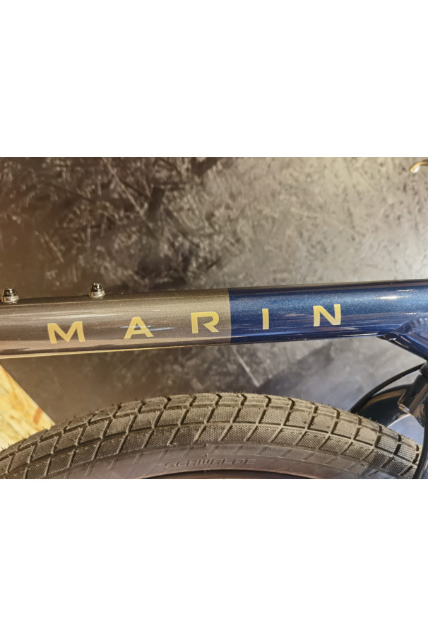 Rower Marin Stinson 2 Grafit/Granat/Złoty 27,5 M