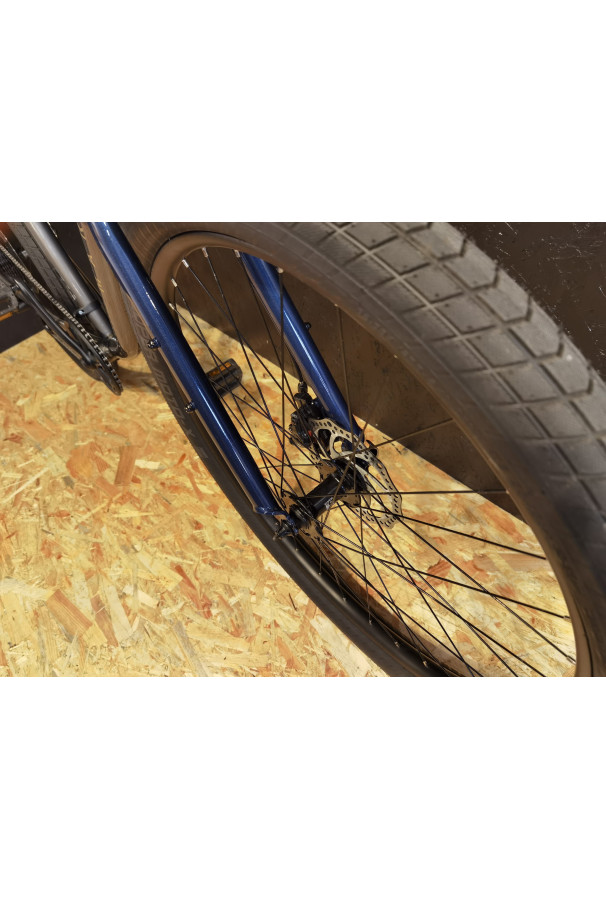 Rower Marin Stinson 2 Grafit/Granat/Złoty 27,5 M