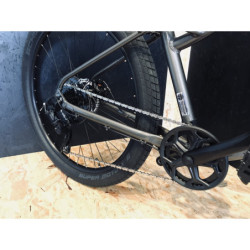 Rower Marin Stinson 2 Grafit/Granat/Złoty 27,5 M