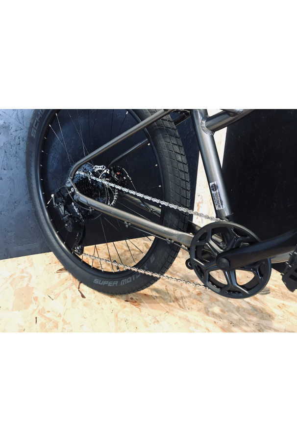 Rower Marin Stinson 2 Grafit/Granat/Złoty 27,5 M