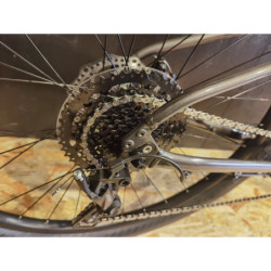 Rower Marin Stinson 2 Grafit/Granat/Złoty 27,5 M