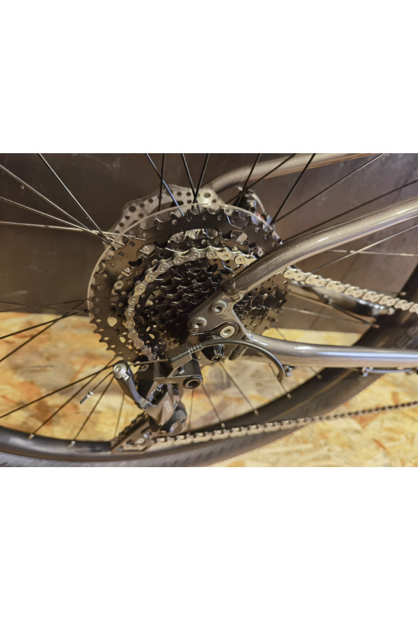 Rower Marin Stinson 2 Grafit/Granat/Złoty 27,5 M