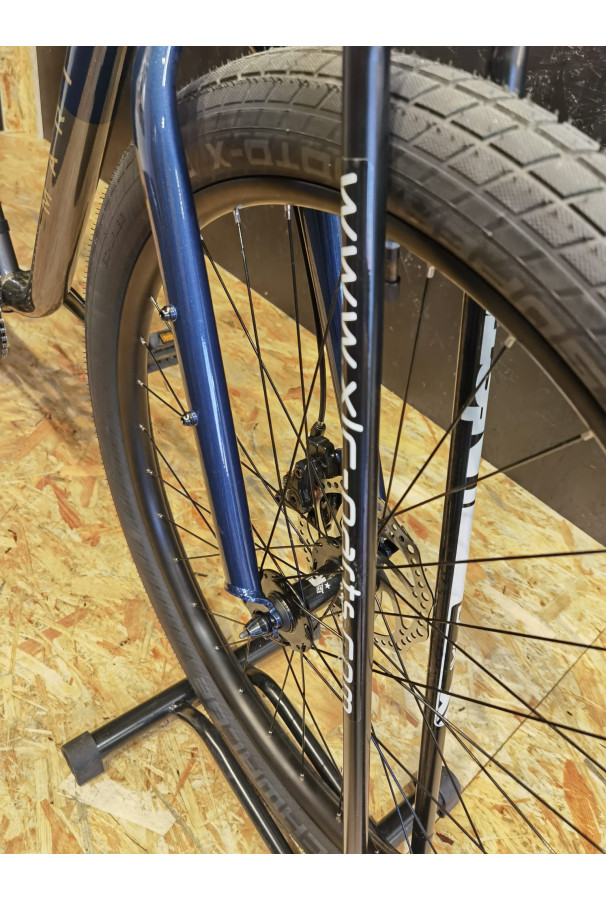 Rower Marin Stinson 2 Grafit/Granat/Złoty 27,5 M