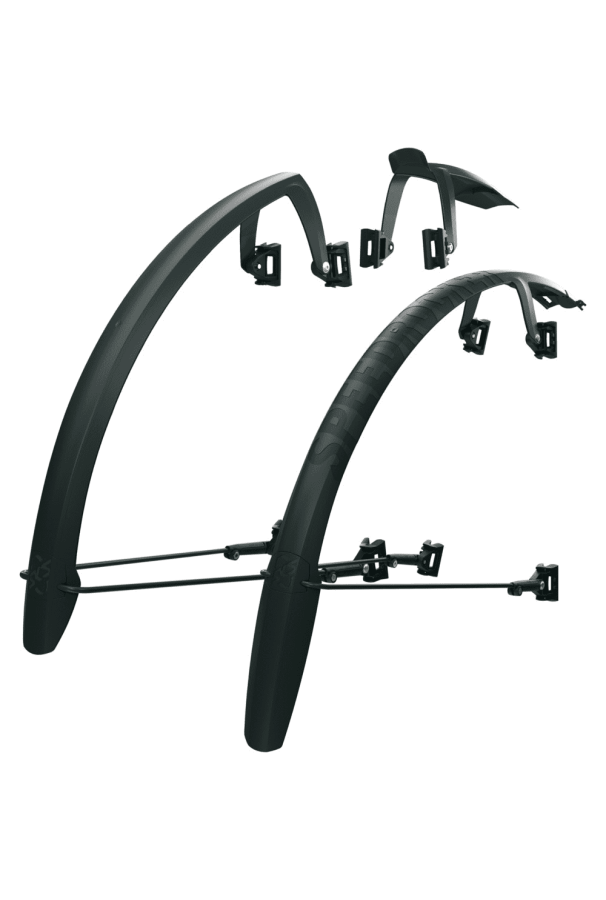 Zestaw błotników SKS Speedrocker czarne 28" 42 mm
