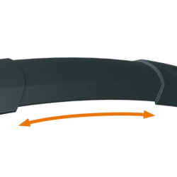 Zestaw błotników SKS Speedrocker czarne 28" 42 mm