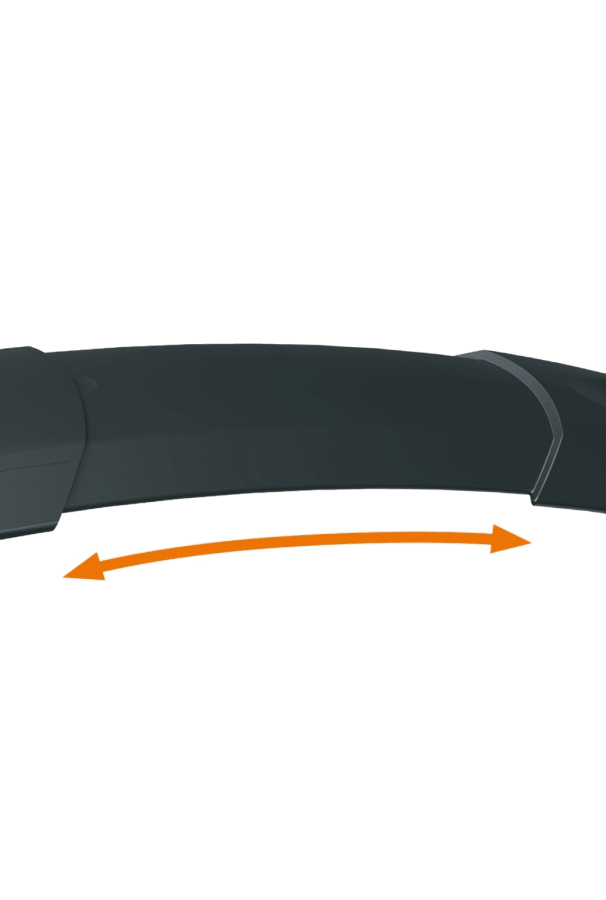 Zestaw błotników SKS Speedrocker czarne 28" 42 mm