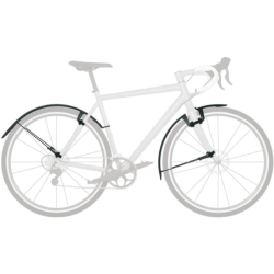 Zestaw błotników SKS Speedrocker czarne 28" 42 mm