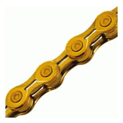 Łańcuch złoty KMC X10EL 10S 11/128"