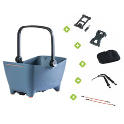 Kosz rowerowy dla zwierząt psa  Basil Buddy MIK