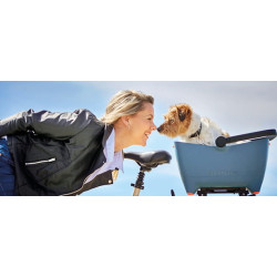 Kosz rowerowy dla zwierząt psa  Basil Buddy MIK