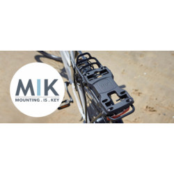 Kosz rowerowy dla zwierząt psa  Basil Buddy MIK