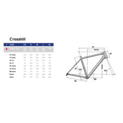 Rower Gravel Lapierre Crosshill 2.0 50 M
