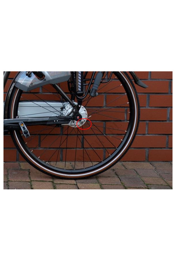 Śruba hamulca rolkowego Shimano InterM tył nowszy typ