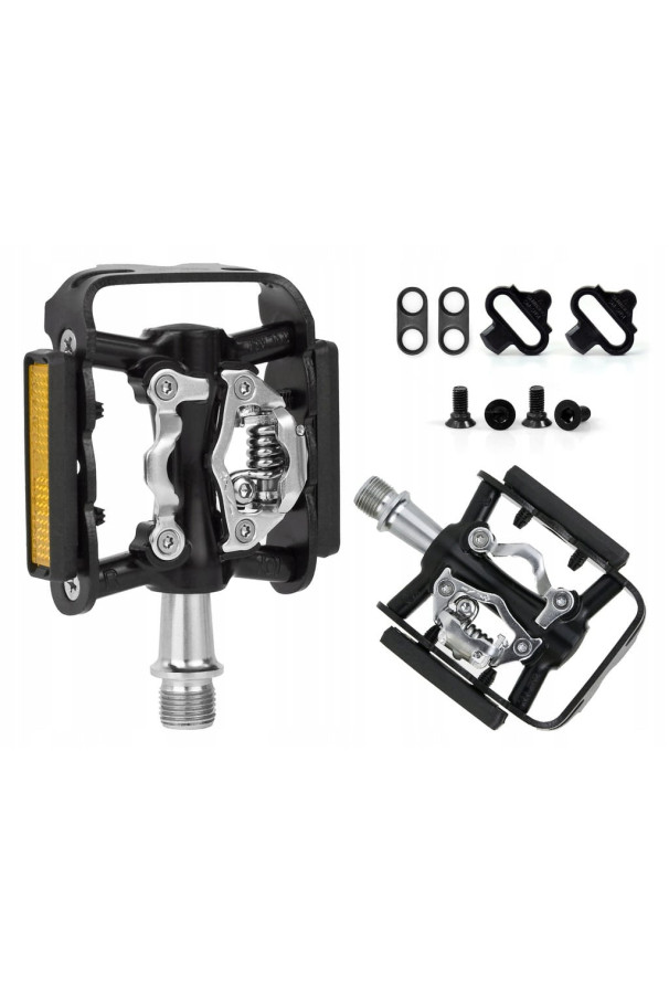 Pedały rowerowe SPD XLC PD-S20 + Bloki SPD