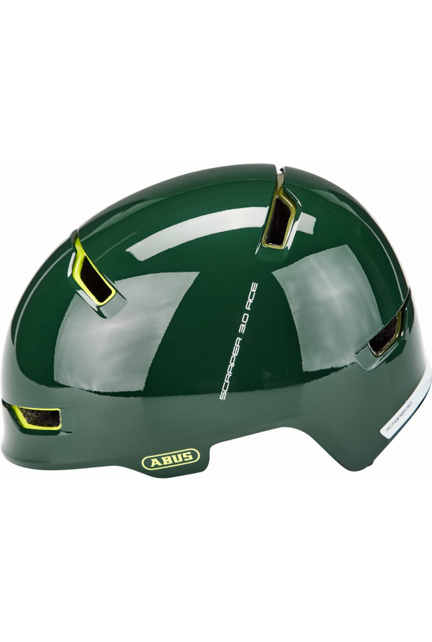 Kask rowerowy Abus Scraper 3.0 Ace Green L 57-62