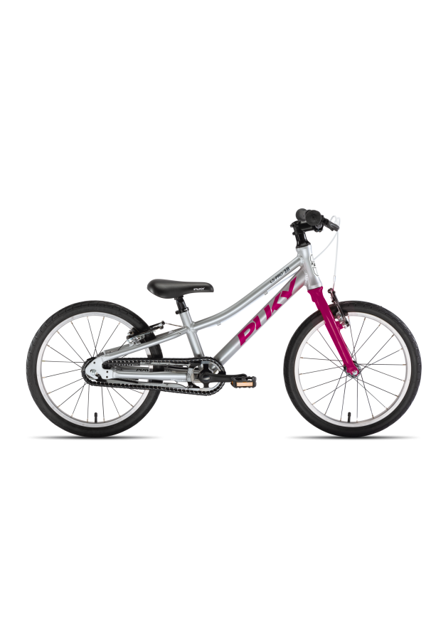 Rower Dziecięcy Puky LS-PRO 18-1 Alu Silver/Berry