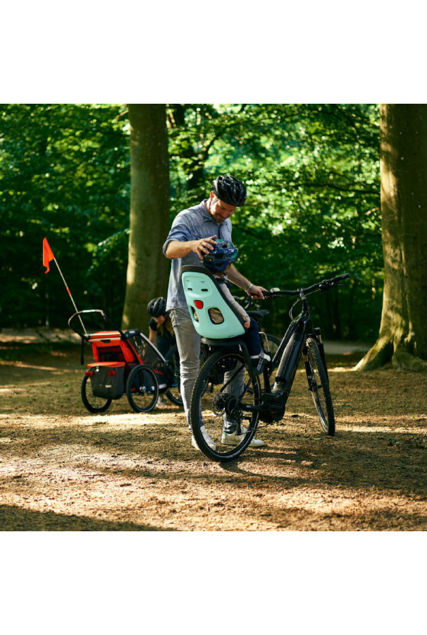 Fotelik na bagaznik Thule Yepp Nexxt Maxi Turkus