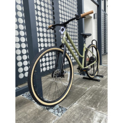 Rower Marin Kentfield 2 ST zielony L