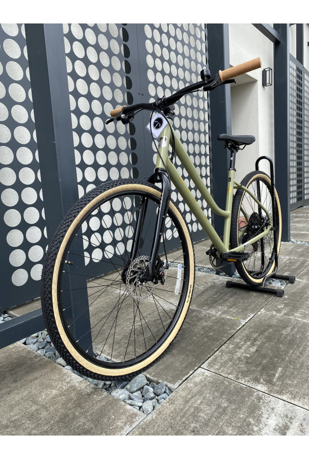 Rower Marin Kentfield 2 ST zielony L