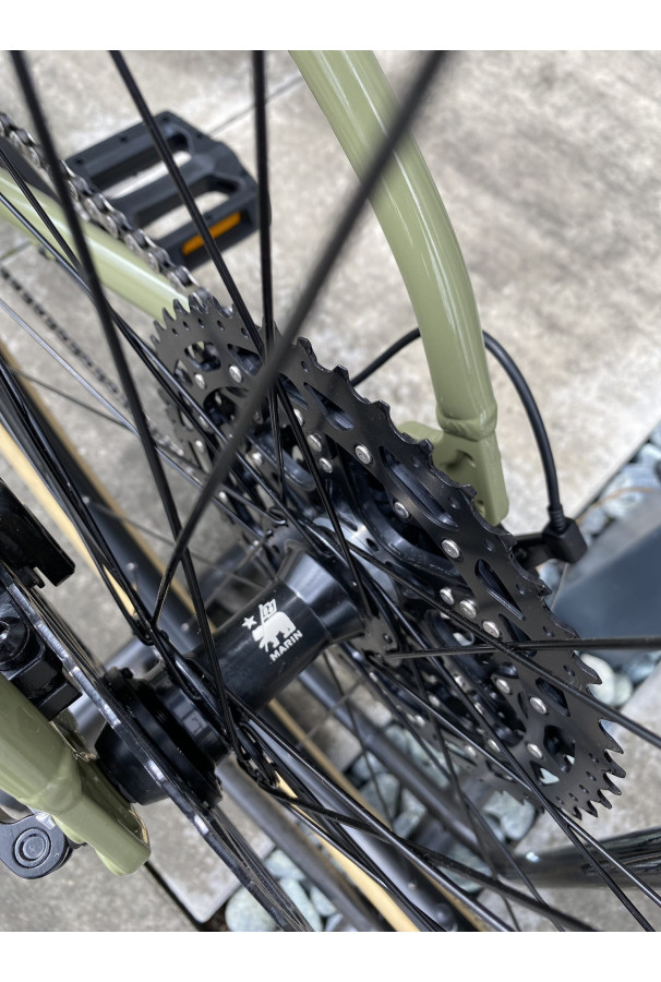 Rower Marin Kentfield 2 ST zielony L